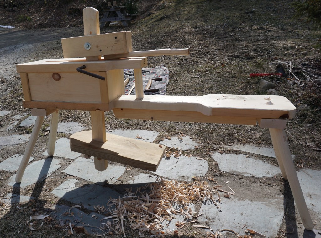 Oliver's Shaving Horse