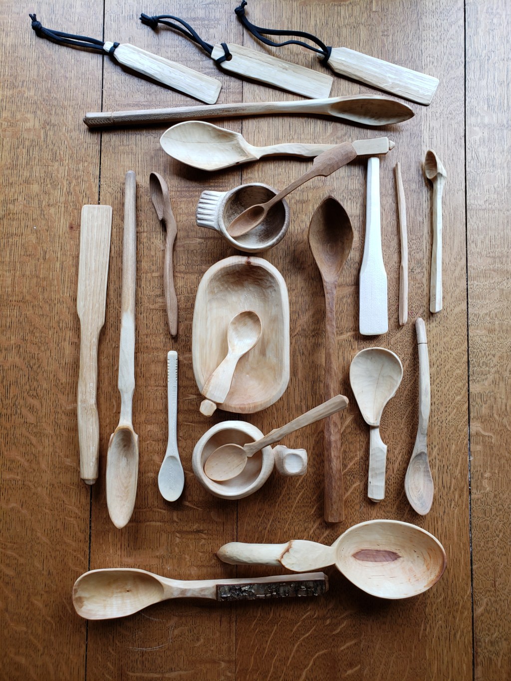 The Privilege to Make&nbsp;Spoons
