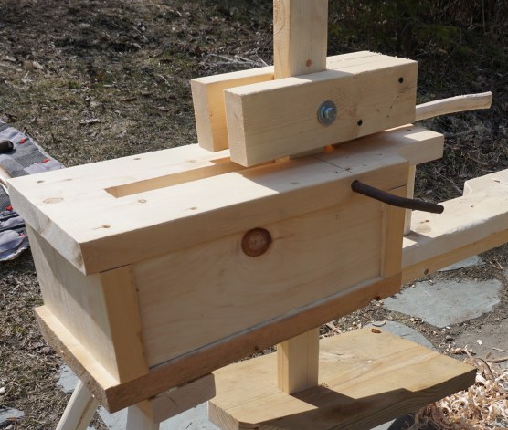 "the box" and head close up.