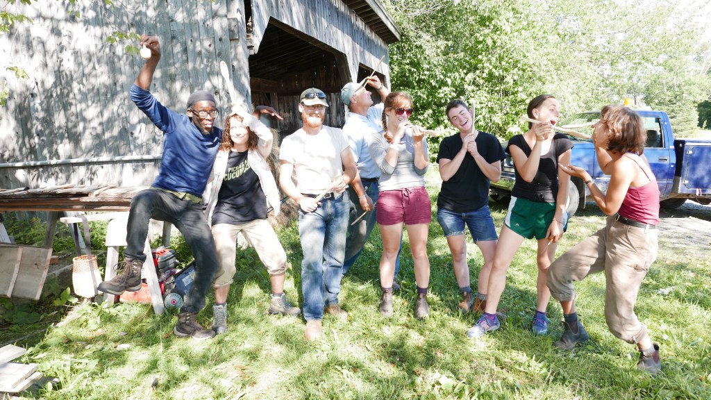 The Spoontastic Side of the class.